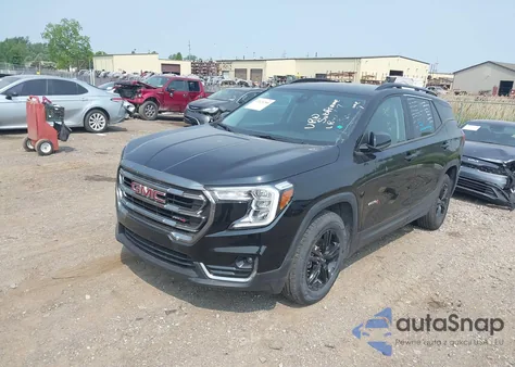 2023 GMC Terrain Awd At4 из США, поврежденный, VIN 3GKALYEG6PL257570